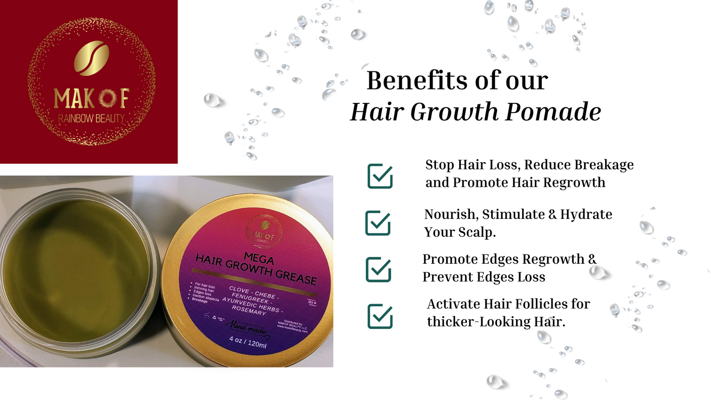 CHEBE HAIR GREASE - GROWTH & VOLUME