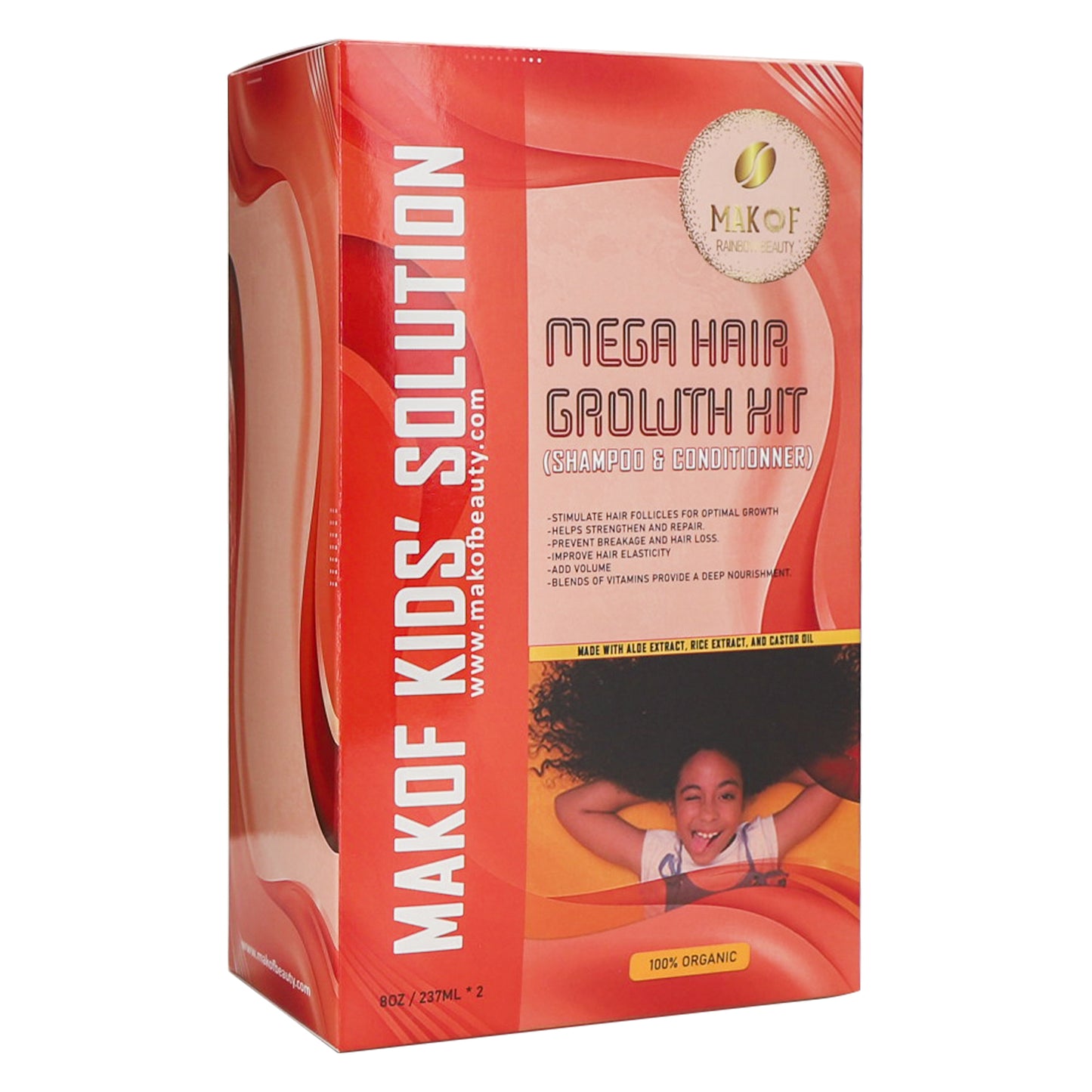 HYDRATING HAIR SHAMPOO & CONDITIONER FOR KIDS.