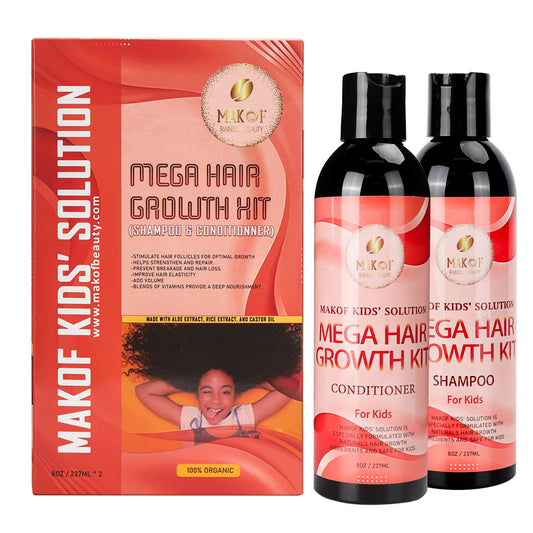 HYDRATING HAIR SHAMPOO & CONDITIONER FOR KIDS.