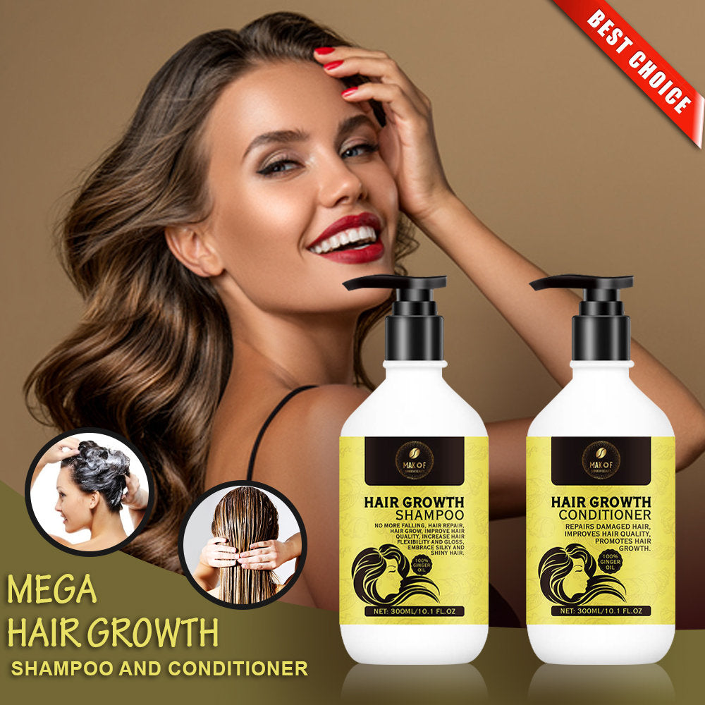 ANTI-HAIR LOSS SHAMPOO & CONDITIONER